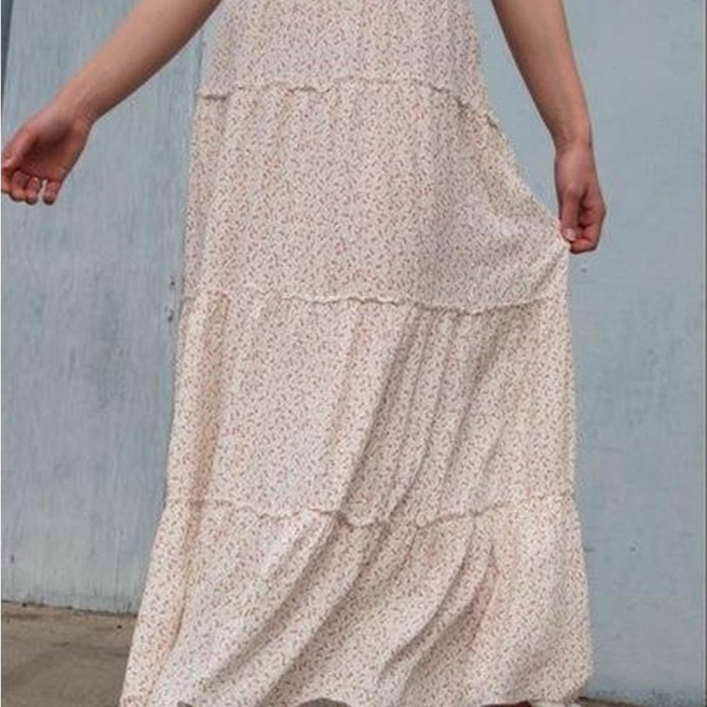 Brandy Melville Floral Maxi Skirt